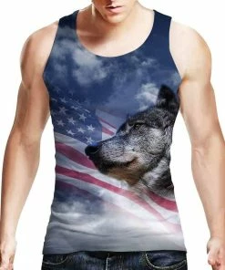 Uideazone Mens Tank Top Casual 3D Printed Patterns Graphics Tees 75 Uideazone Mens Tank Top Casual 3D Printed Patterns Graphics Tees