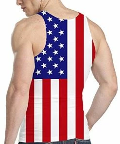 Uideazone Mens Tank Top Casual 3D Printed Patterns Graphics Tees 78 Uideazone Mens Tank Top Casual 3D Printed Patterns Graphics Tees