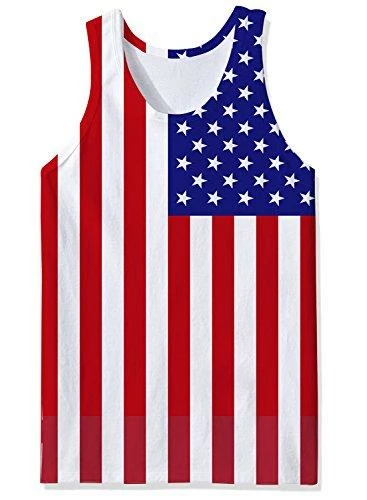 Uideazone Mens Tank Top Casual 3D Printed Patterns Graphics Tees 29 Uideazone Mens Tank Top Casual 3D Printed Patterns Graphics Tees