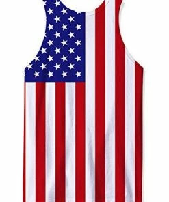 Uideazone Mens Tank Top Casual 3D Printed Patterns Graphics Tees 80 Uideazone Mens Tank Top Casual 3D Printed Patterns Graphics Tees