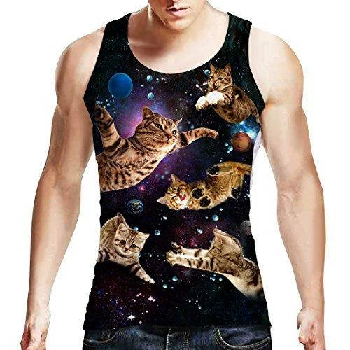 Uideazone Mens Tank Top Casual 3D Printed Patterns Graphics Tees 31 Uideazone Mens Tank Top Casual 3D Printed Patterns Graphics Tees