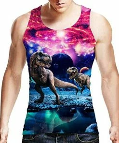 Uideazone Mens Tank Top Casual 3D Printed Patterns Graphics Tees 82 Uideazone Mens Tank Top Casual 3D Printed Patterns Graphics Tees