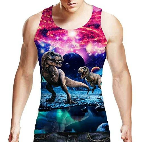 Uideazone Mens Tank Top Casual 3D Printed Patterns Graphics Tees 32 Uideazone Mens Tank Top Casual 3D Printed Patterns Graphics Tees