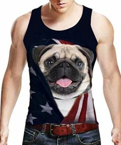 Uideazone Mens Tank Top Casual 3D Printed Patterns Graphics Tees 83 Uideazone Mens Tank Top Casual 3D Printed Patterns Graphics Tees