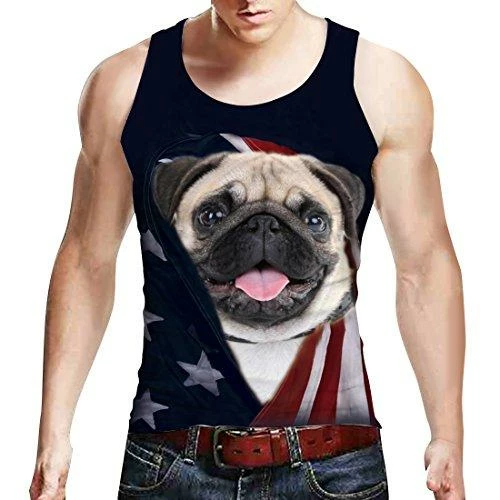 Uideazone Mens Tank Top Casual 3D Printed Patterns Graphics Tees 33 Uideazone Mens Tank Top Casual 3D Printed Patterns Graphics Tees