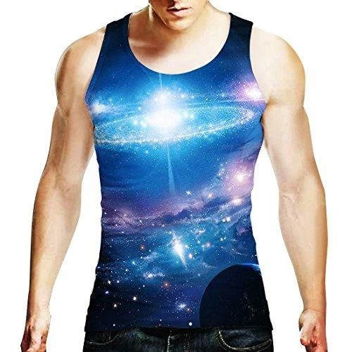Uideazone Mens Tank Top Casual 3D Printed Patterns Graphics Tees 34 Uideazone Mens Tank Top Casual 3D Printed Patterns Graphics Tees