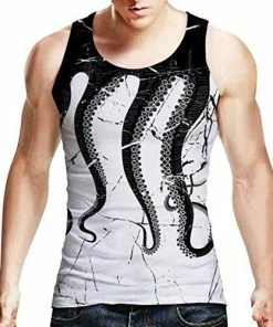 Uideazone Mens Tank Top Casual 3D Printed Patterns Graphics Tees 85 Uideazone Mens Tank Top Casual 3D Printed Patterns Graphics Tees
