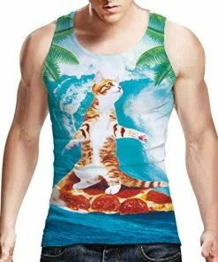 Uideazone Mens Tank Top Casual 3D Printed Patterns Graphics Tees 86 Uideazone Mens Tank Top Casual 3D Printed Patterns Graphics Tees