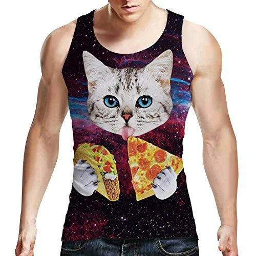 Uideazone Mens Tank Top Casual 3D Printed Patterns Graphics Tees 37 Uideazone Mens Tank Top Casual 3D Printed Patterns Graphics Tees