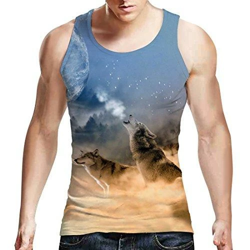 Uideazone Mens Tank Top Casual 3D Printed Patterns Graphics Tees 42 Uideazone Mens Tank Top Casual 3D Printed Patterns Graphics Tees
