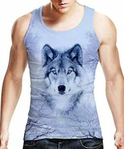 Uideazone Mens Tank Top Casual 3D Printed Patterns Graphics Tees 93 Uideazone Mens Tank Top Casual 3D Printed Patterns Graphics Tees