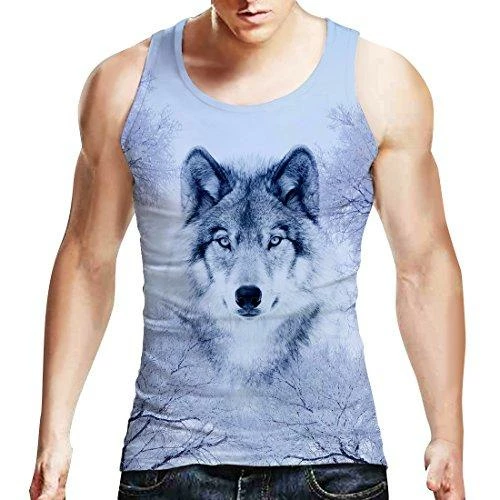 Uideazone Mens Tank Top Casual 3D Printed Patterns Graphics Tees 43 Uideazone Mens Tank Top Casual 3D Printed Patterns Graphics Tees