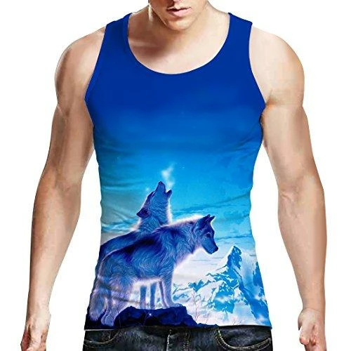 Uideazone Mens Tank Top Casual 3D Printed Patterns Graphics Tees 44 Uideazone Mens Tank Top Casual 3D Printed Patterns Graphics Tees