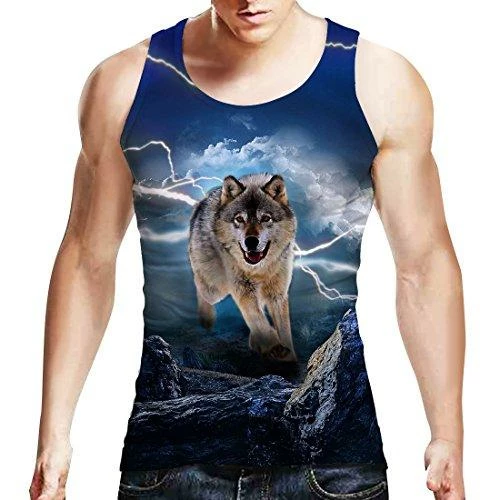 Uideazone Mens Tank Top Casual 3D Printed Patterns Graphics Tees 45 Uideazone Mens Tank Top Casual 3D Printed Patterns Graphics Tees