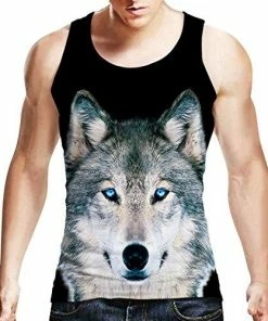Uideazone Mens Tank Top Casual 3D Printed Patterns Graphics Tees 96 Uideazone Mens Tank Top Casual 3D Printed Patterns Graphics Tees