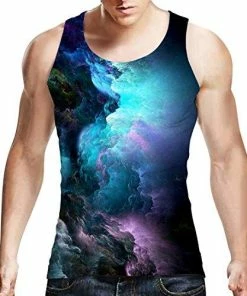 Uideazone Mens Tank Top Casual 3D Printed Patterns Graphics Tees 97 Uideazone Mens Tank Top Casual 3D Printed Patterns Graphics Tees