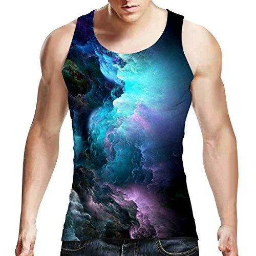 Uideazone Mens Tank Top Casual 3D Printed Patterns Graphics Tees 47 Uideazone Mens Tank Top Casual 3D Printed Patterns Graphics Tees