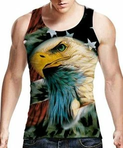 Uideazone Mens Tank Top Casual 3D Printed Patterns Graphics Tees 98 Uideazone Mens Tank Top Casual 3D Printed Patterns Graphics Tees