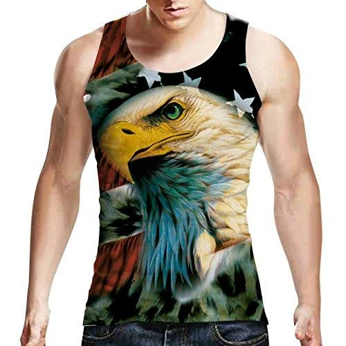 Uideazone Mens Tank Top Casual 3D Printed Patterns Graphics Tees 48 Uideazone Mens Tank Top Casual 3D Printed Patterns Graphics Tees
