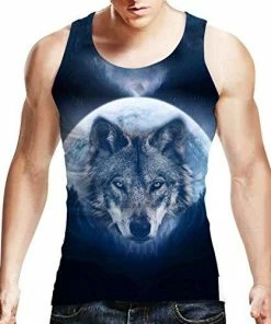 Uideazone Mens Tank Top Casual 3D Printed Patterns Graphics Tees 99 Uideazone Mens Tank Top Casual 3D Printed Patterns Graphics Tees