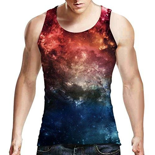 Uideazone Mens Tank Top Casual 3D Printed Patterns Graphics Tees 51 Uideazone Mens Tank Top Casual 3D Printed Patterns Graphics Tees