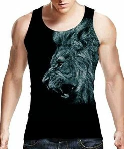 Uideazone Mens Tank Top Casual 3D Printed Patterns Graphics Tees 102 Uideazone Mens Tank Top Casual 3D Printed Patterns Graphics Tees