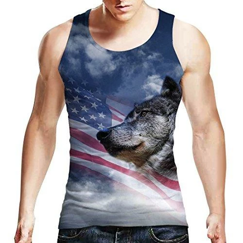 Uideazone Mens Tank Top Casual 3D Printed Patterns Graphics Tees 53 Uideazone Mens Tank Top Casual 3D Printed Patterns Graphics Tees