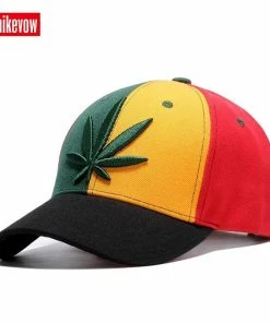 UNIKEVOW Official Store UNIKEVOW High Quality Baseball Cap Unisex Sports Leisure Hats Leaf Embroidery Sport Cap For Men And Women Hip Hop Hats Baseball Caps