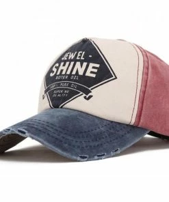 Onlineamericanstore Unisex Cotton Twill Snapback Colorful Baseball Cap Accessories