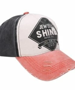 Onlineamericanstore Unisex Cotton Twill Snapback Colorful Baseball Cap Accessories