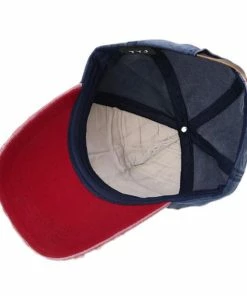 Onlineamericanstore Unisex Cotton Twill Snapback Colorful Baseball Cap Accessories