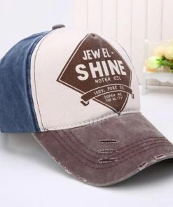 Onlineamericanstore Unisex Cotton Twill Snapback Colorful Baseball Cap Accessories