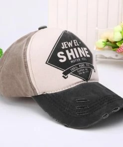 Onlineamericanstore Unisex Cotton Twill Snapback Colorful Baseball Cap Accessories