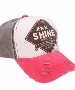 Onlineamericanstore Unisex Cotton Twill Snapback Colorful Baseball Cap Accessories