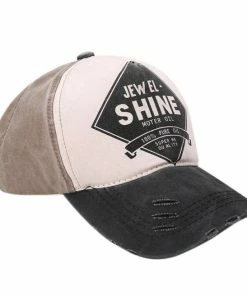 Onlineamericanstore Unisex Cotton Twill Snapback Colorful Baseball Cap Accessories