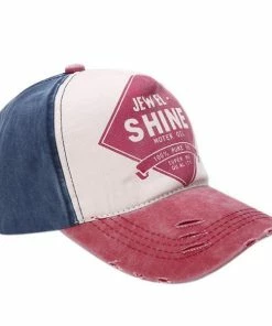 Onlineamericanstore Unisex Cotton Twill Snapback Colorful Baseball Cap Accessories