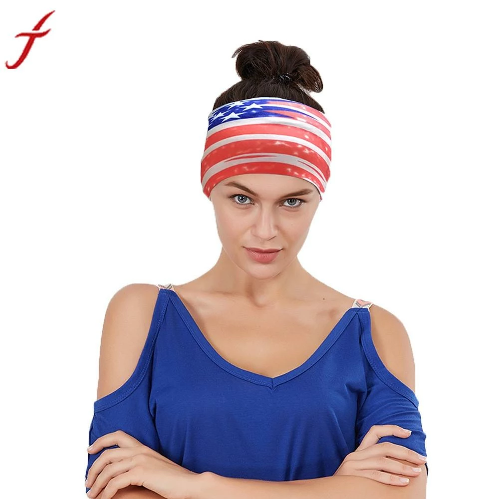 Onlineamericanstore Unisex Men American Flag Stripe Sporting Headband Head Wrap Ears Hair Bands Haar Accessoires Turban Hair Bands 3 Onlineamericanstore Unisex Men American Flag Stripe Sporting Headband Head Wrap Ears Hair Bands Haar Accessoires Turban Hair Bands