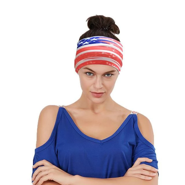 Onlineamericanstore Unisex Men American Flag Stripe Sporting Headband Head Wrap Ears Hair Bands Haar Accessoires Turban Hair Bands 6 Onlineamericanstore Unisex Men American Flag Stripe Sporting Headband Head Wrap Ears Hair Bands Haar Accessoires Turban Hair Bands