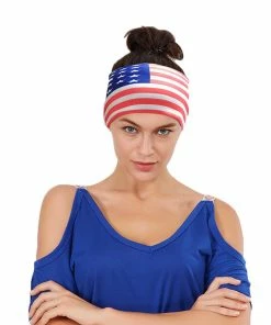 Onlineamericanstore Unisex Men American Flag Stripe Sporting Headband Head Wrap Ears Hair Bands Haar Accessoires Turban Hair Bands 20 Onlineamericanstore Unisex Men American Flag Stripe Sporting Headband Head Wrap Ears Hair Bands Haar Accessoires Turban Hair Bands