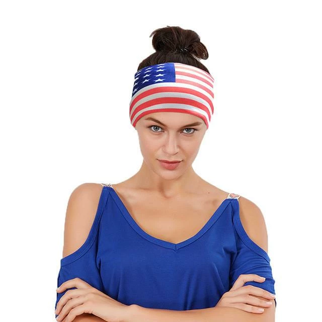 Onlineamericanstore Unisex Men American Flag Stripe Sporting Headband Head Wrap Ears Hair Bands Haar Accessoires Turban Hair Bands 9 Onlineamericanstore Unisex Men American Flag Stripe Sporting Headband Head Wrap Ears Hair Bands Haar Accessoires Turban Hair Bands