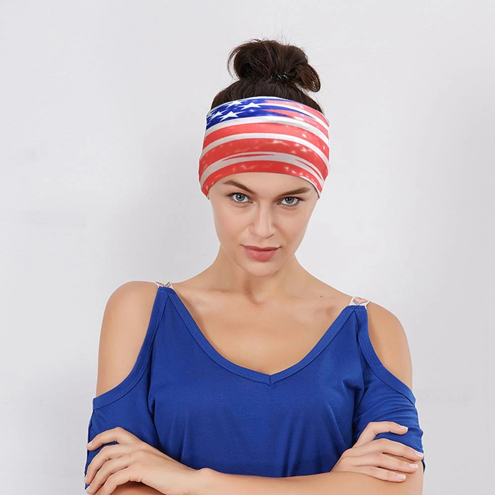 Onlineamericanstore Unisex Men American Flag Stripe Sporting Headband Head Wrap Ears Hair Bands Haar Accessoires Turban Hair Bands 13 Onlineamericanstore Unisex Men American Flag Stripe Sporting Headband Head Wrap Ears Hair Bands Haar Accessoires Turban Hair Bands
