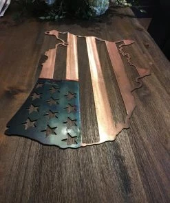 KnoxCNC United States Flag Sign Flags & Banner