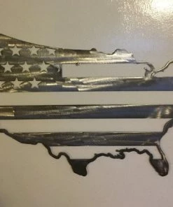 KnoxCNC United States Flag Sign Flags & Banner