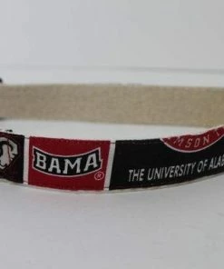 Collarswithcolor Pets University Of Alabama Hemp Dog Collar Or Leash