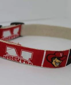 Collarswithcolor University Of Nebraska Huskers Hemp Dog Collar Or Leash 9 Collarswithcolor University Of Nebraska Huskers Hemp Dog Collar Or Leash