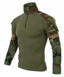 Clothing & Clothing Accessories US Army Tactical Military Uniform Airsoft Camouflage Combat-Proven Shirts Rapid Assault Long Sleeve Shirt Battle Strike Military Clothing & Accessories