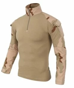 Clothing & Clothing Accessories US Army Tactical Military Uniform Airsoft Camouflage Combat-Proven Shirts Rapid Assault Long Sleeve Shirt Battle Strike Military Clothing & Accessories