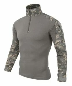 Clothing & Clothing Accessories US Army Tactical Military Uniform Airsoft Camouflage Combat-Proven Shirts Rapid Assault Long Sleeve Shirt Battle Strike Military Clothing & Accessories