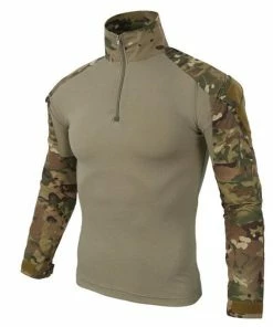 Clothing & Clothing Accessories US Army Tactical Military Uniform Airsoft Camouflage Combat-Proven Shirts Rapid Assault Long Sleeve Shirt Battle Strike Military Clothing & Accessories