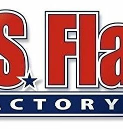 Online American Store Flags & Banner US Flag Factory - 3'x5' Christian Flag (Sewn Cross) - 100% American Made - Outdoor SolarMax Nylon - Premium Quality